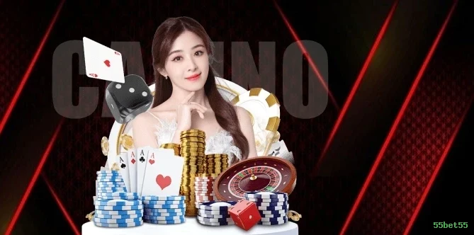 Imagem promocional dos ganhos da 55bet55